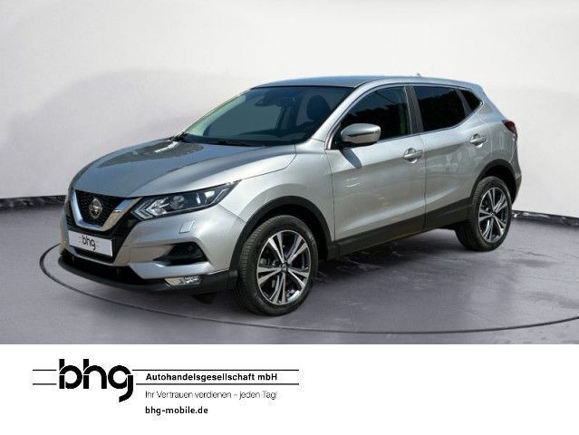 Silber Gebraucht 2019 Nissan Qashqai Acenta SUV | 19.330 € (Teuer) - Bild 1/4