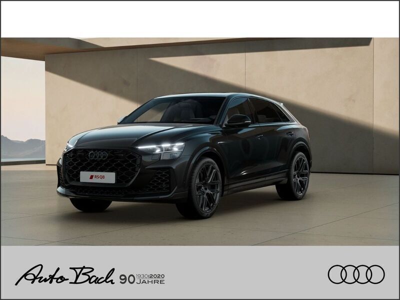 Schwarz (mythosschwarz metallic) Neu 2025 Audi RS Q8 Performance SUV | 183.665 € - Bild 1/4