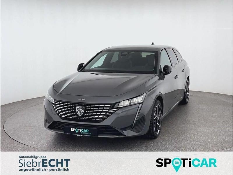 Grau Gebraucht 2023 Peugeot 308 Allure Kombi | 23.970 € (Fairer Preis) - Bild 1/4
