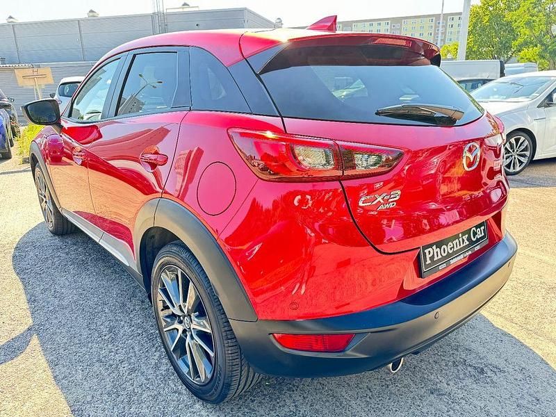 Gebraucht Mazda CX-3 Sports-Line 150 PS (110 kW) 2016 Rot SUV