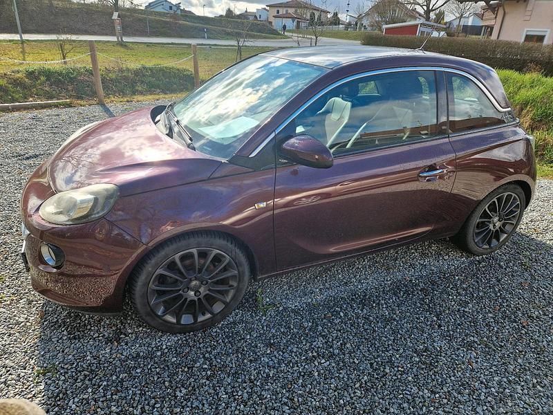 Gebraucht Opel Adam 87 PS (63 kW) 2013 Violet Kleinwagen