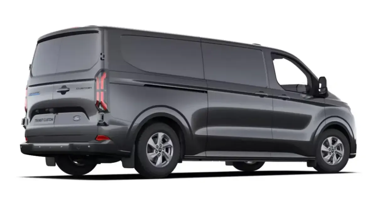 Neu Ford E-Transit Limited 160 kW (218 PS) 2026 Magnetic metallic Van