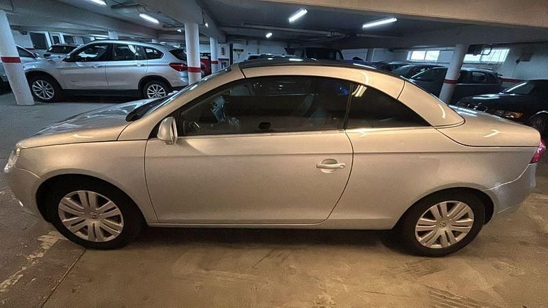 Gebraucht VW Eos 116 PS (85 kW) 2006 Silber Cabrio