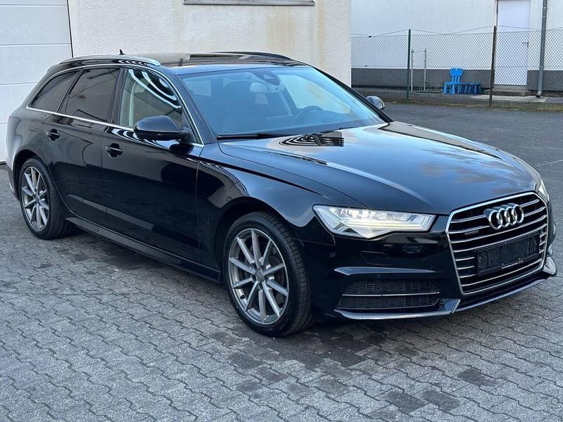 Schwarz Gebraucht 2018 Audi A6 Sport Kombi | 21.690 € (Guter Preis) - Bild 1/4