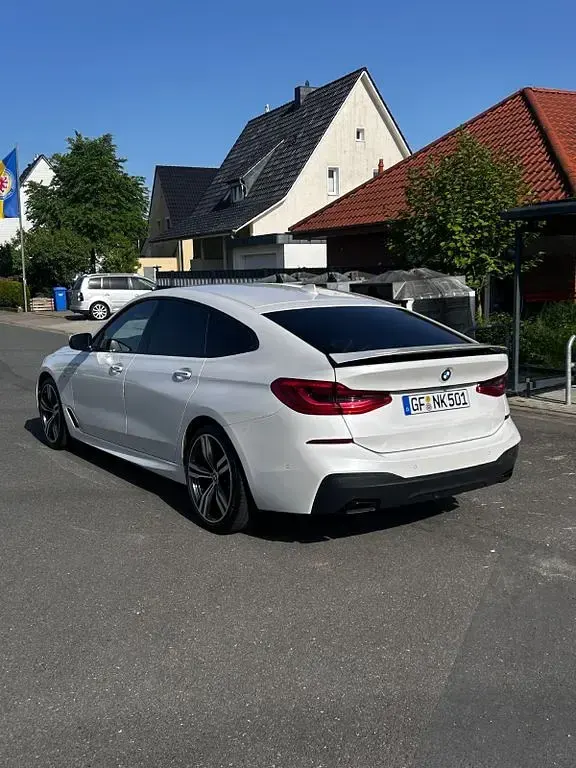 Gebraucht BMW 630 M Sport 320 PS (235 kW) 2017 Weiß Coupé
