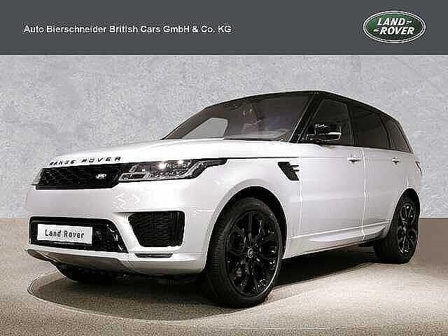 Silber Gebraucht 2019 Land Rover Range Rover Sport Black Edition SUV | 47.950 € (Fairer Preis) - Bild 1/4