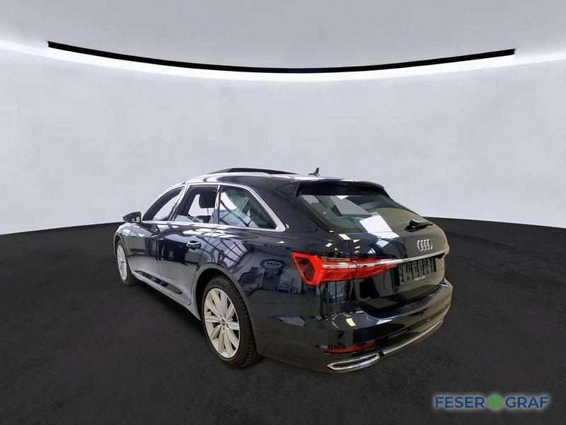 Gebraucht Audi A6 Sport 265 PS (194 kW) 2022 Firmamentblau metallic Kombi
