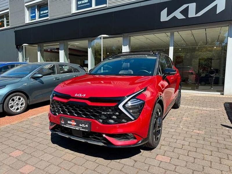 Weiß Gebraucht 2021 Kia Sportage Spirit SUV | 38.990 € - Bild 1/4