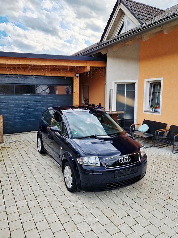 Gebraucht Audi A2 75 PS (55 kW) 2001 Blau Kleinwagen