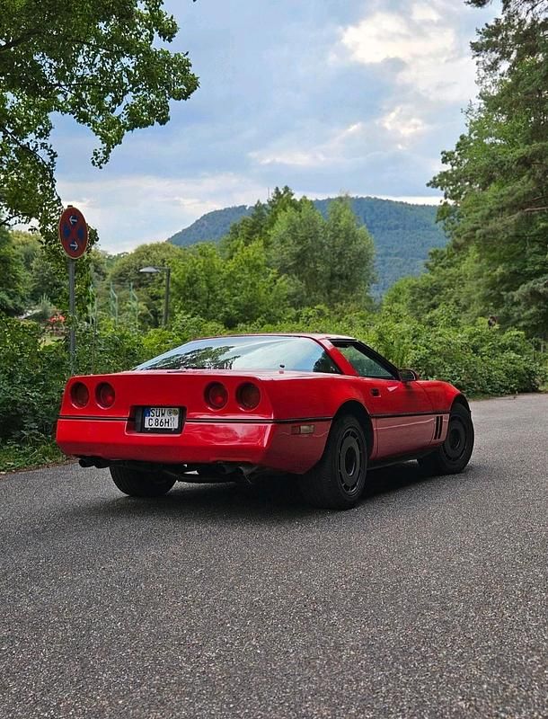 Gebraucht Corvette C4 204 PS (150 kW) 1986 Coupé
