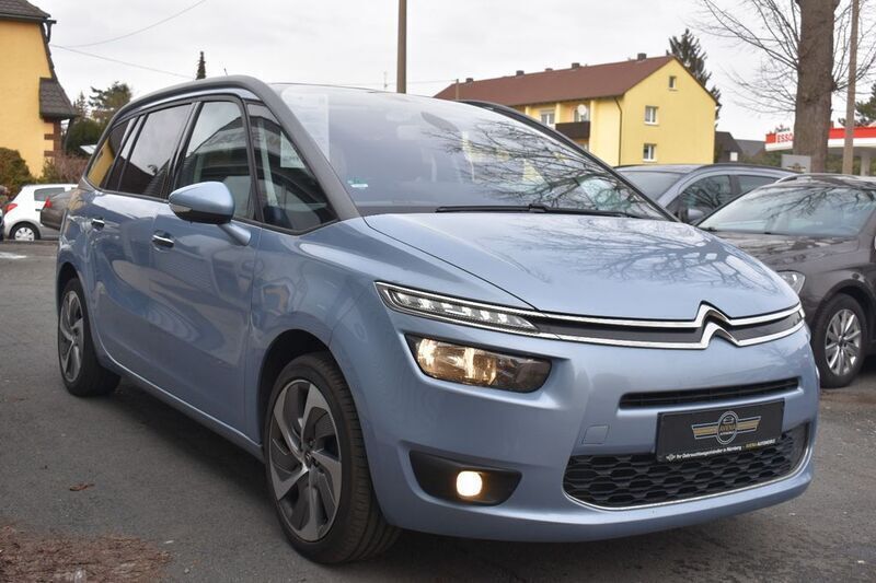 Gebraucht Citroën Grand C4 Picasso Intensive 156 PS (114 kW) 2014 Blau Van / Kleinbus