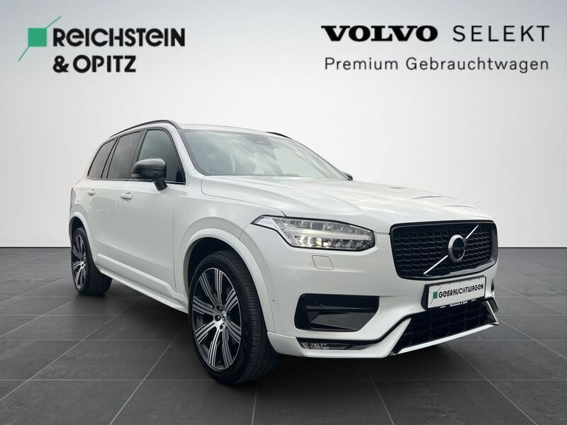 Gebraucht Volvo XC90 Plus 235 PS (172 kW) 2023 Crystal white (metallic) SUV