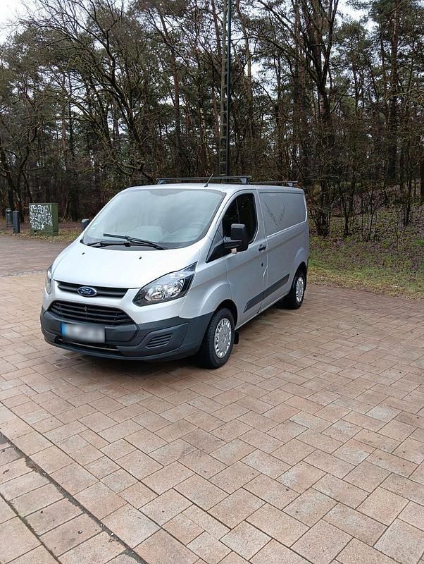 Gebraucht Ford Transit Custom 105 PS (77 kW) 2017 Silber Van / Kleinbus