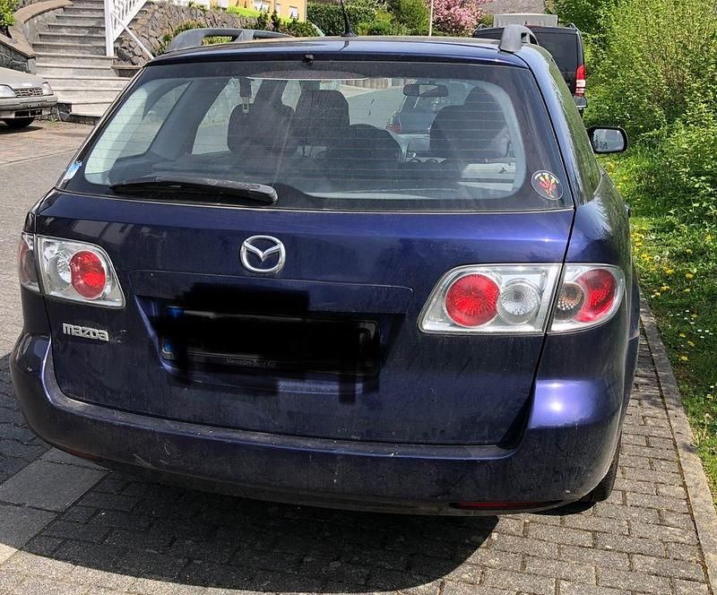 Gebraucht Mazda 6 Comfort 120 PS (88 kW) 2003 Blau Kombi