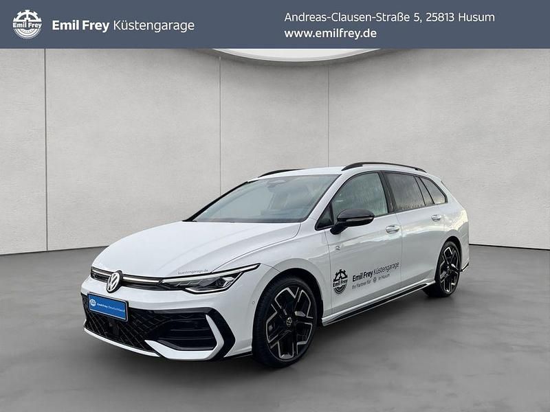 Weiß Gebraucht 2025 VW Golf VIII R-line Kombi | 46.890 € - Bild 1/4