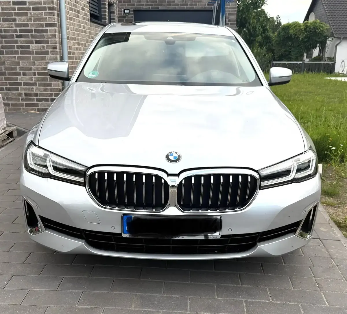 Usata BMW 520 190 CV (139 kW) 2020 Argento Berlina
