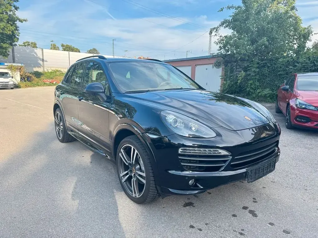 Gebraucht Porsche Cayenne S Diesel 382 PS (280 kW) 2014 Schwarz SUV