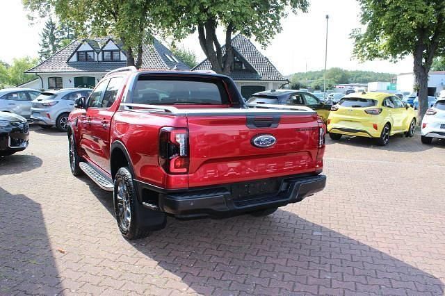 Gebraucht Ford Ranger Wildtrack 241 PS (177 kW) 2024 Lucid red Pickup