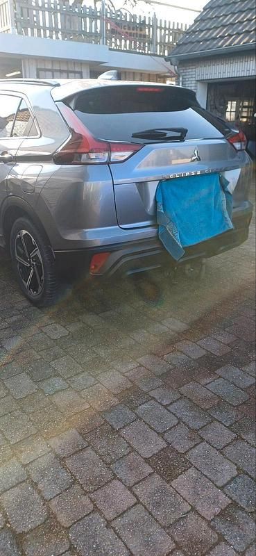 Gebraucht Mitsubishi Eclipse Cross Basis 98 PS (72 kW) 2021 Grau SUV