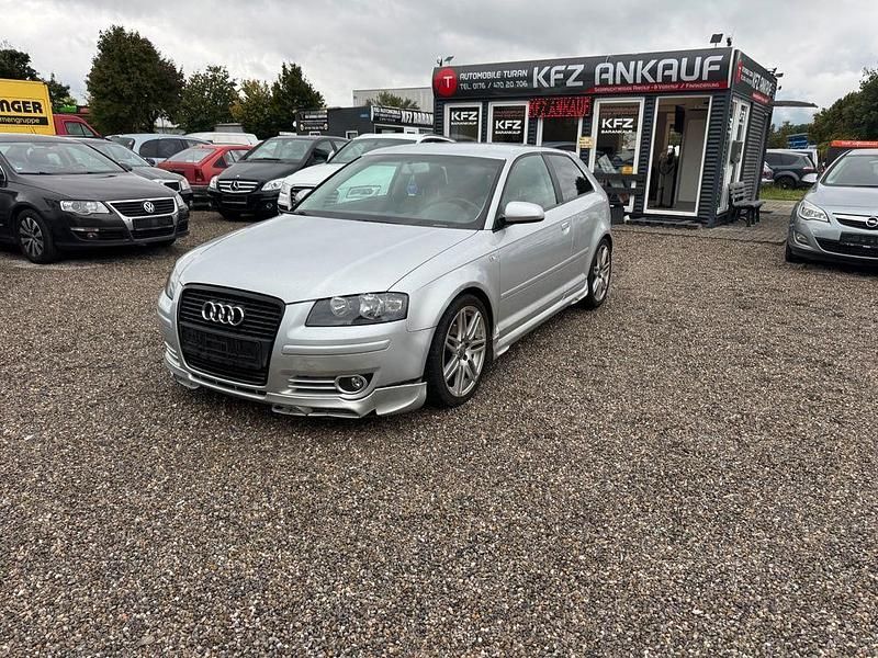 Gebraucht Audi A3 Ambition 125 PS (91 kW) 2008 Silber Kleinwagen