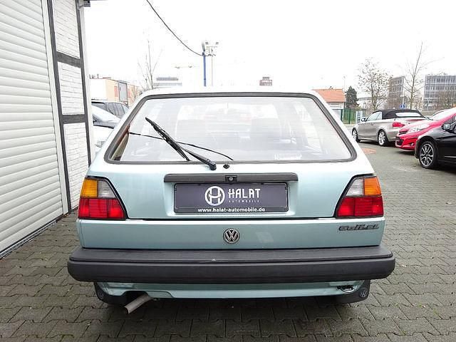 Gebraucht VW Golf III 69 PS (50 kW) 1991 Blau metallic Kleinwagen