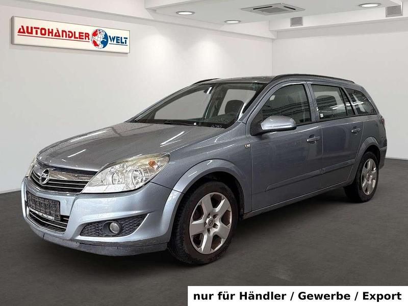 Silber Gebraucht 2008 Opel Astra Kombi | 999 € (Superpreis) - Bild 1/3