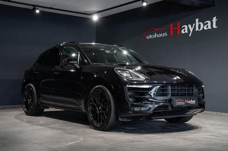 Gebraucht Porsche Macan GTS 360 PS (264 kW) 2017 Schwarz SUV