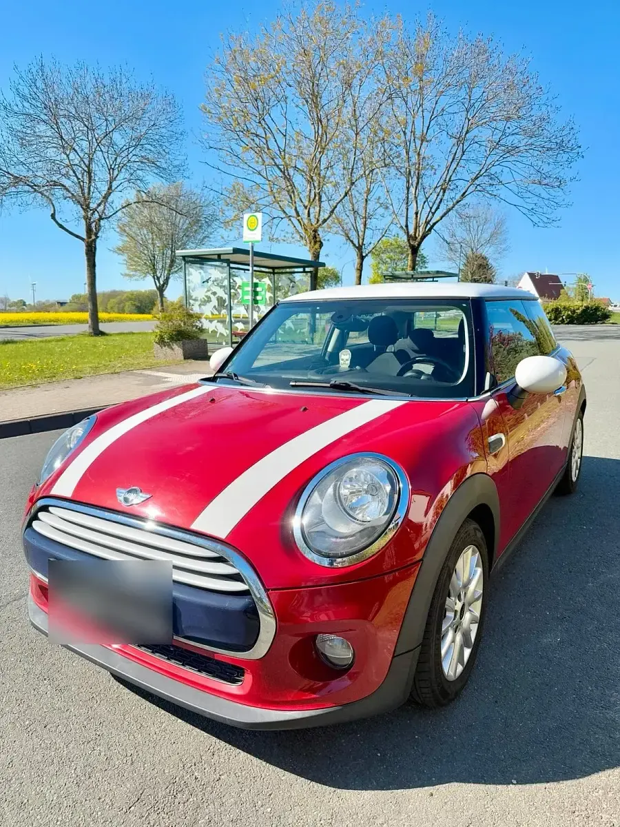 Usata Mini Cooper 136 CV (100 kW) 2014 Rosso Utilitaria