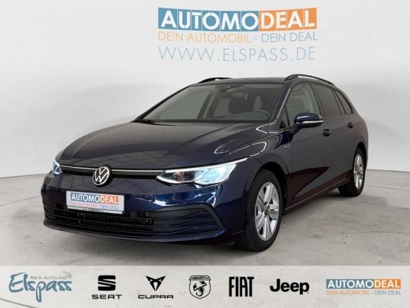 Blau Gebraucht 2021 VW Golf VIII Life Kombi | 23.459 € (Fairer Preis) - Bild 1/4