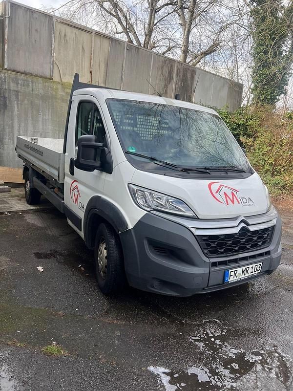 Gebraucht Citroën Jumper 150 PS (110 kW) 2015 Van / Kleinbus