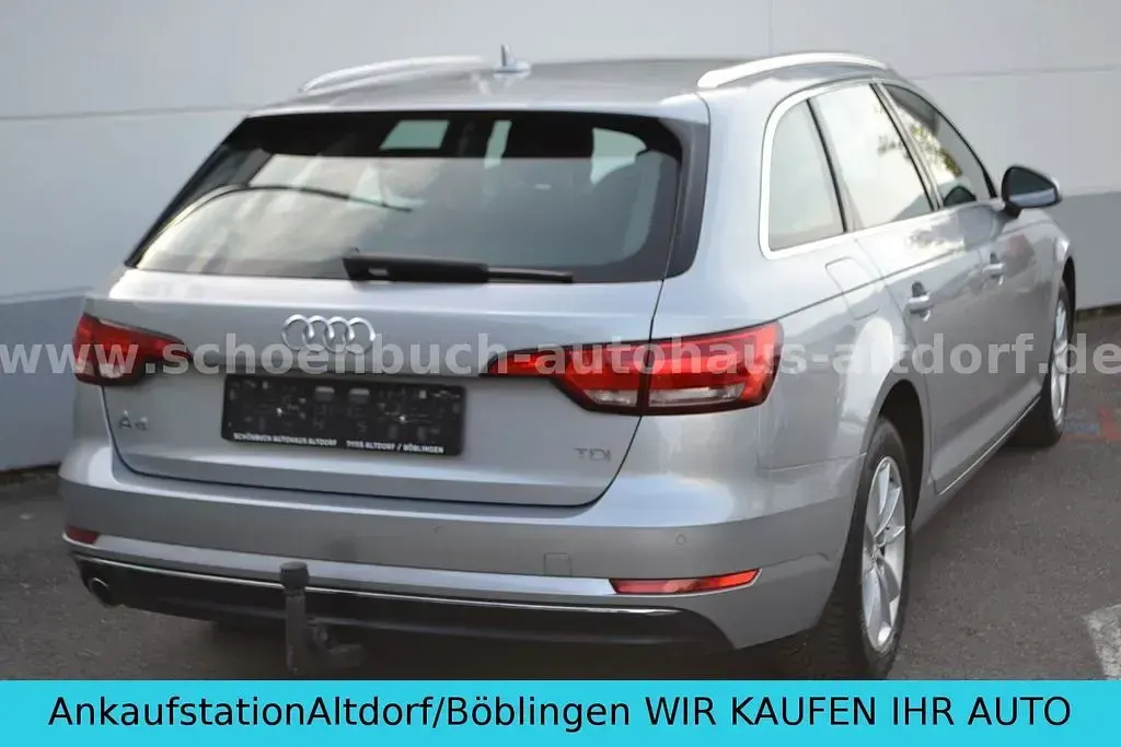 Usata Audi A4 150 CV (110 kW) 2018 Argento Berlina