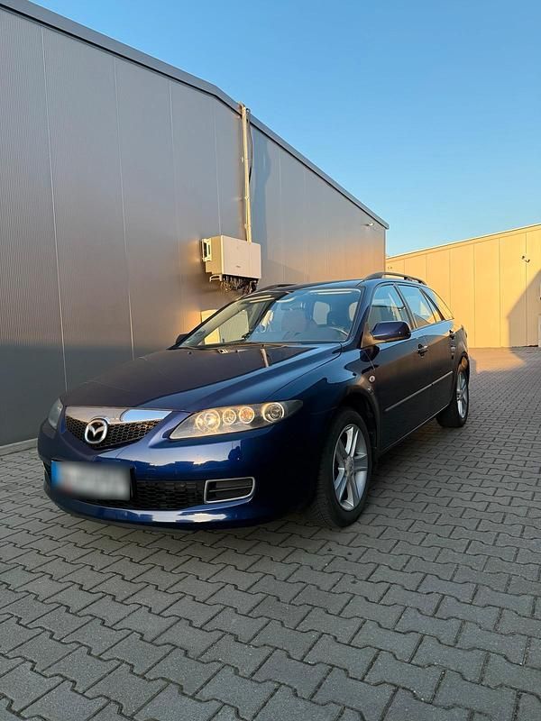 Gebraucht Mazda 6 120 PS (88 kW) 2006 Blau Kombi