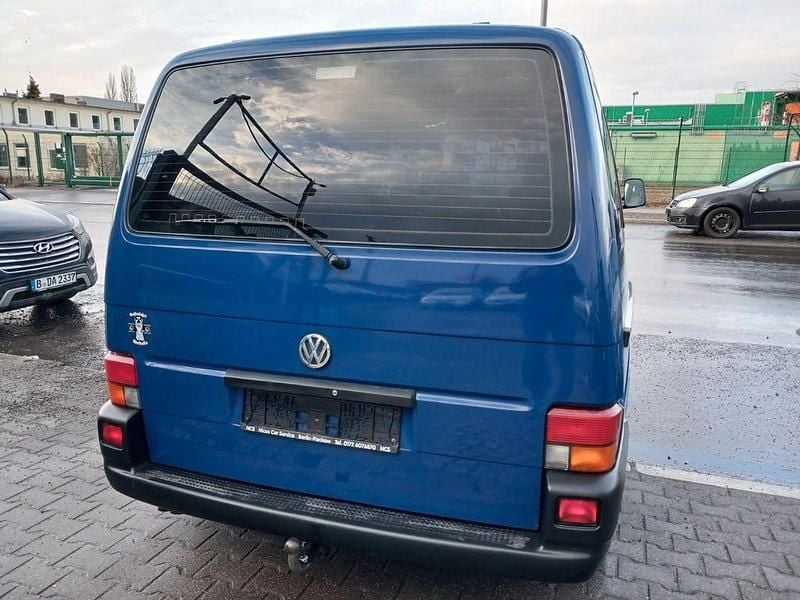 Gebraucht VW T4 102 PS (75 kW) 2001 Blau Van