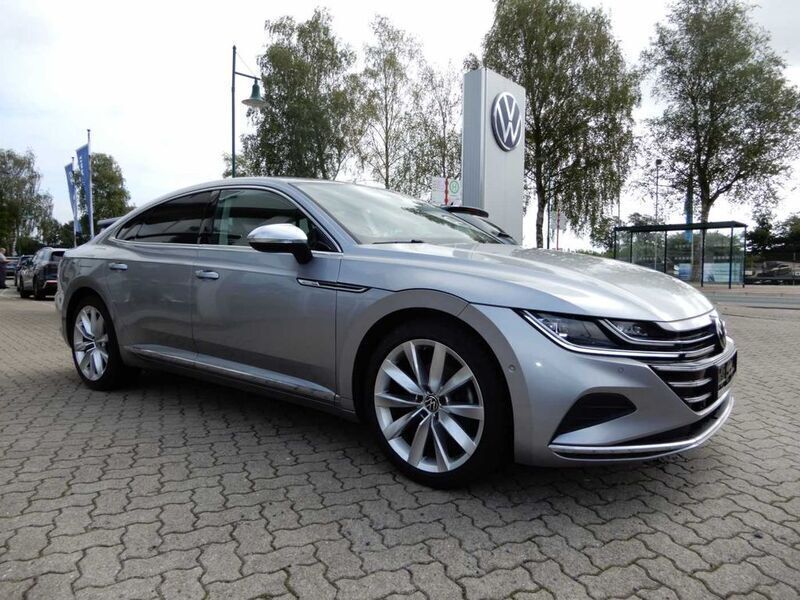 Gebraucht VW Arteon Elegance 150 PS (110 kW) 2021 Silber Coupé