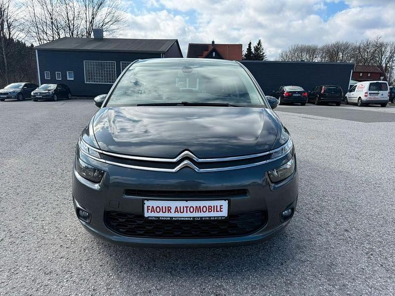 Gebraucht Citroën C4 Picasso Attraction 116 PS (85 kW) 2015 Schwarz Van / Kleinbus