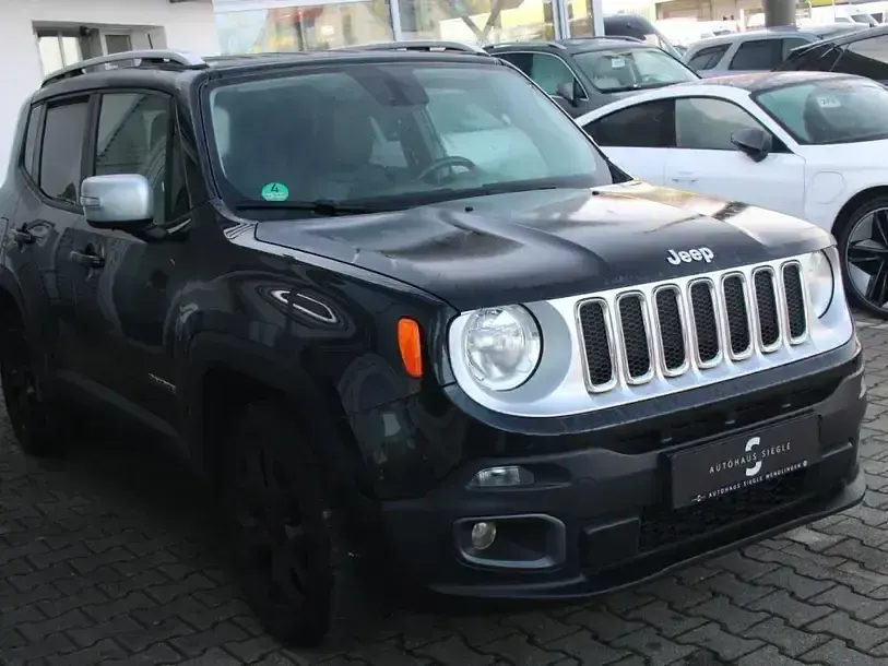 Gebraucht Jeep Renegade Limited 140 PS (102 kW) 2015 Schwarz SUV