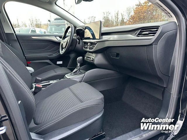 Ny Ford Focus Titanium 155 HK (114 kW) 2025 Sort Sedan