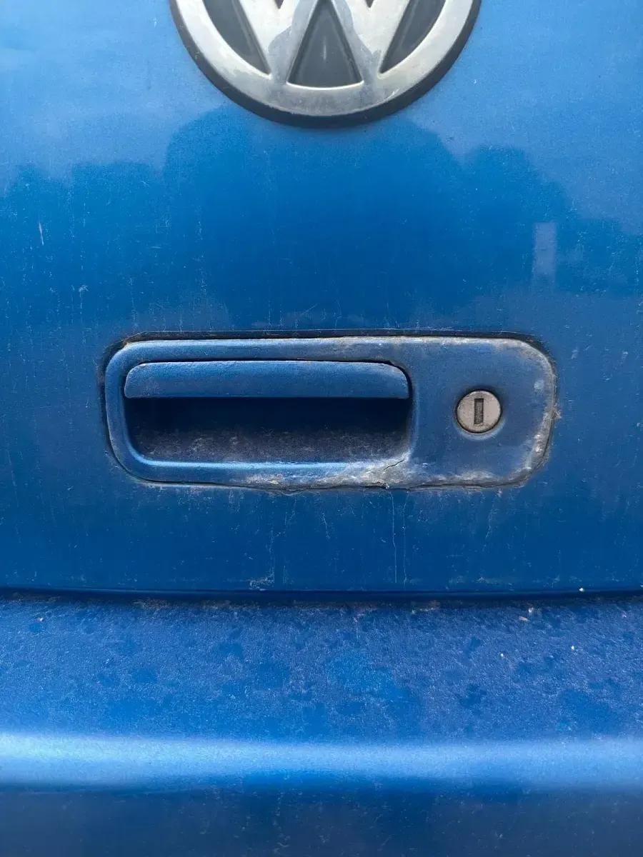 Gebraucht VW Golf IV 75 PS (55 kW) 1999 Blau Kleinwagen