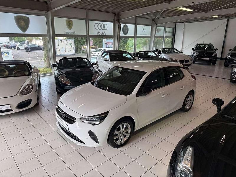 Weiß Gebraucht 2023 Opel Corsa Elegance Kleinwagen | 15.900 € (Guter Preis) - Bild 1/4