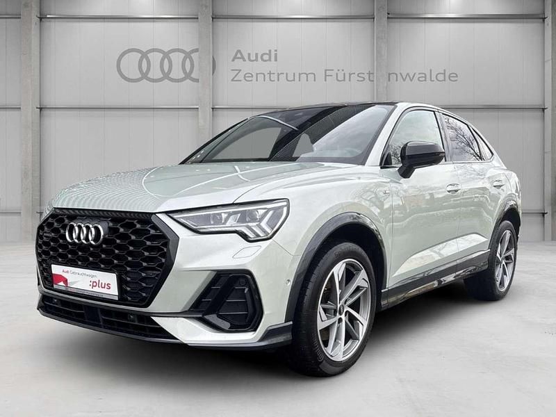 Silber Gebraucht 2023 Audi Q3 Sportback S-Line SUV | 48.075 € (Etwas zu teuer) - Bild 1/4