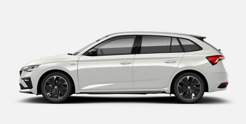 Graphitegrau metallic Neu 2025 Skoda Scala Monte Carlo Kleinwagen | 26.010 € (Fairer Preis) - Bild 1/4