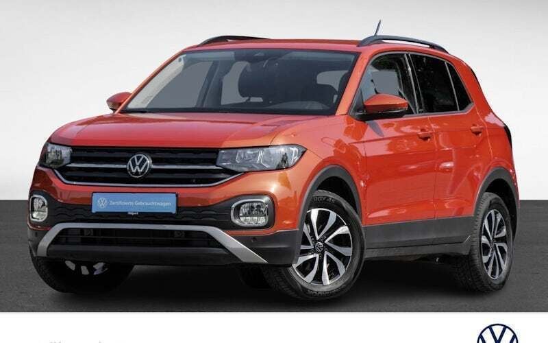 Orange Gebraucht 2022 VW T-Cross Active SUV | 17.998 € (Superpreis) - Bild 1/4