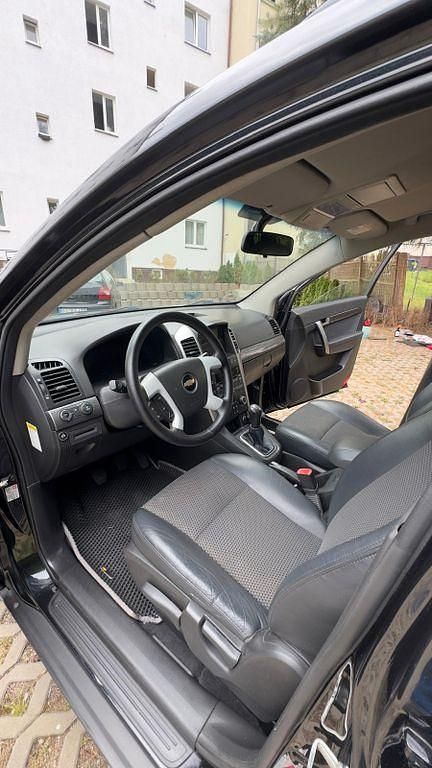 Gebraucht Chevrolet Captiva 136 PS (100 kW) 2010 Schwarz SUV