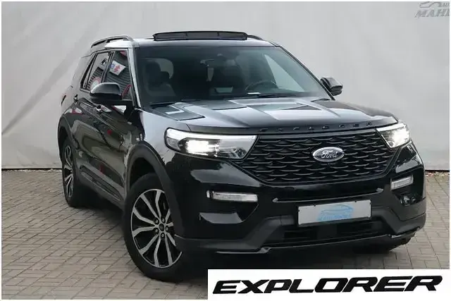 Gebraucht Ford Explorer ST-Line 457 PS (336 kW) 2021 Obsidianschwarz SUV
