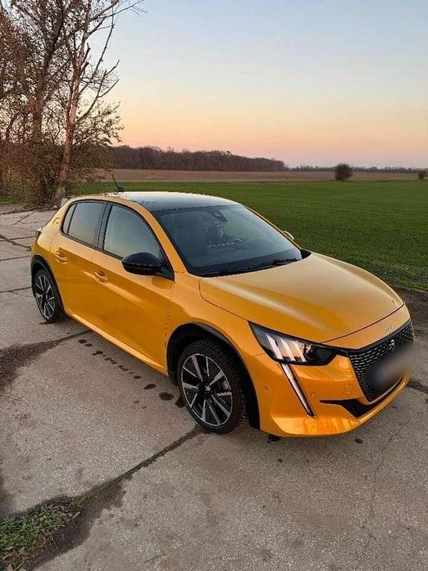 Gebraucht Peugeot 208 GT 101 PS (74 kW) 2021 Gelb Kleinwagen