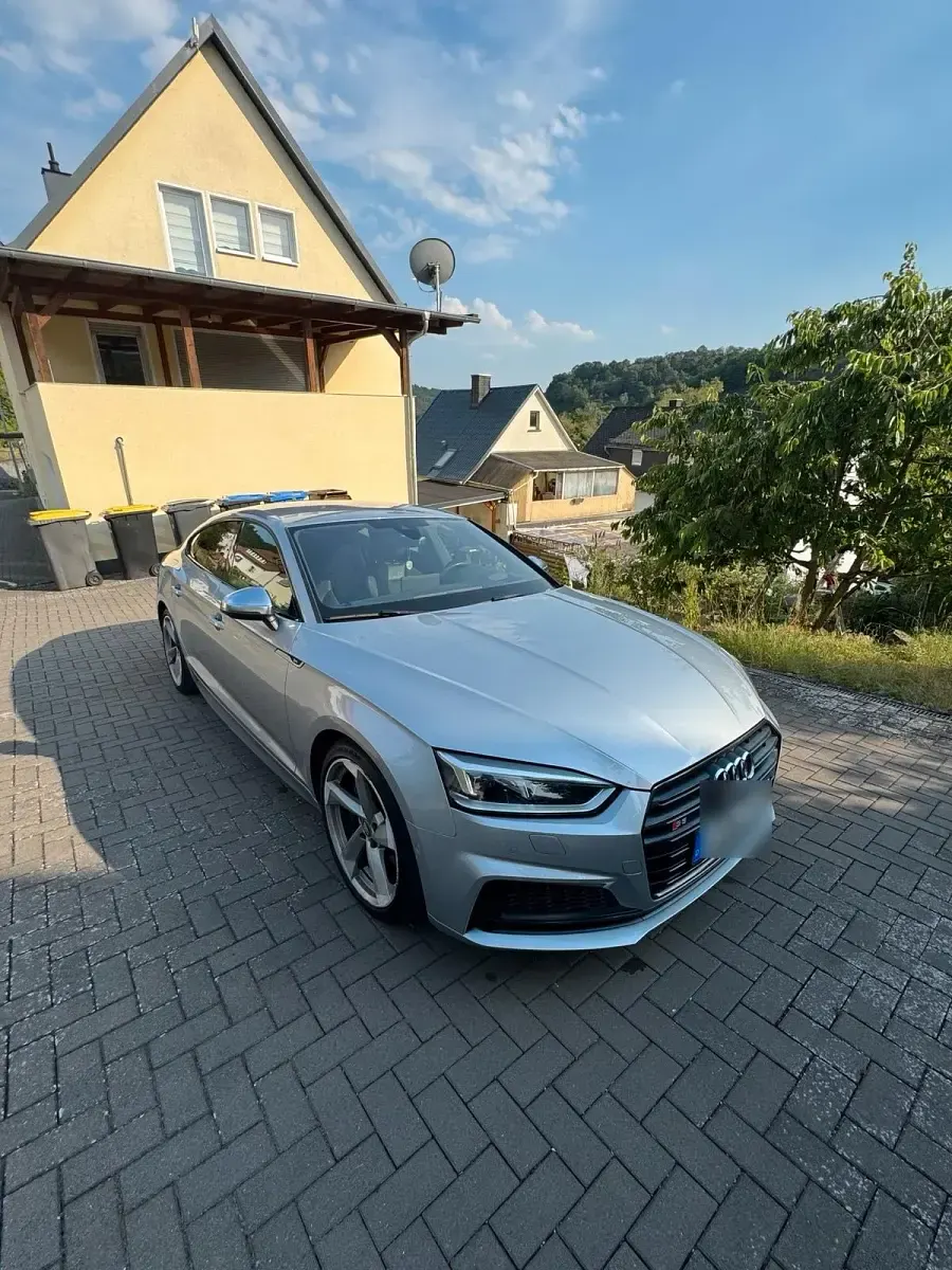 Gebraucht Audi S5 Sportback Ambiente 354 PS (260 kW) 2017 Silber Kleinwagen