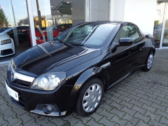 Gebraucht Opel Tigra Sport 90 PS (66 kW) 2005 Schwarz metallic Cabrio