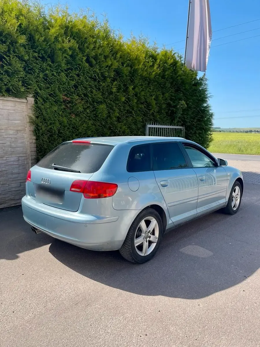 Gebraucht Audi A3 150 PS (110 kW) 2006 Blau Kleinwagen