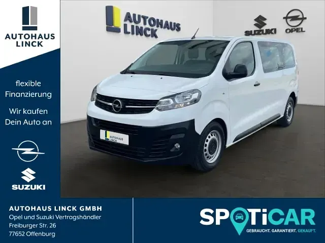 Gebraucht Opel Vivaro 120 PS (88 kW) 2022 Van / Kleinbus