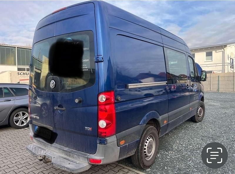 Gebraucht VW Crafter 143 PS (105 kW) 2013 Mistralblau perleffekt Van